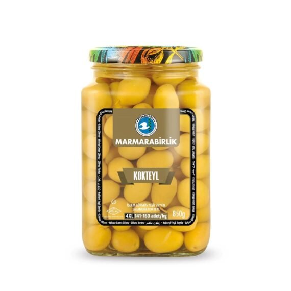 Marmarabirlik Kokteyl Yeşil Zeytin