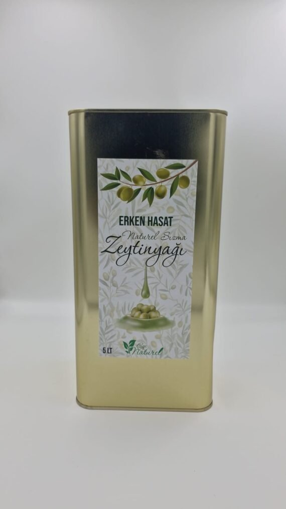 Erken Hasat Naturel Sızma Zeytinyağı