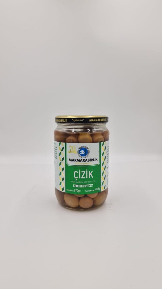 Marmarabirlik Çizik Yeşil Zeytin