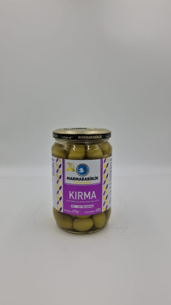 Marmarabirlik Kırma Yeşil Zeytin