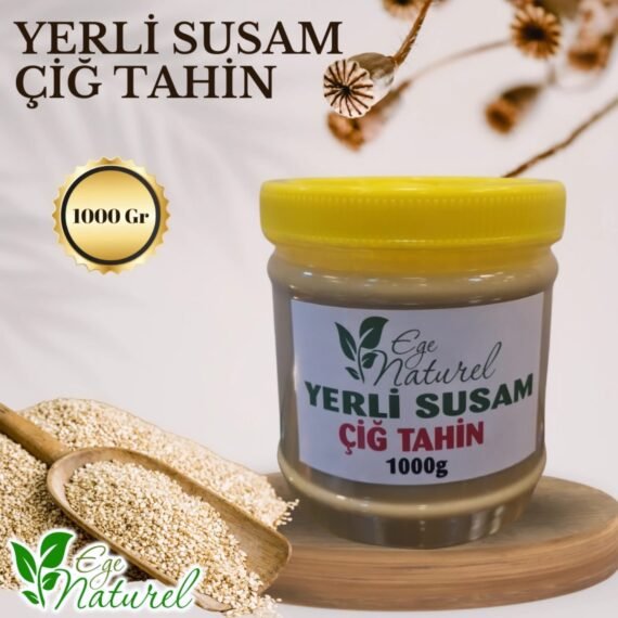 Yerli Susam Çiğ Tahin