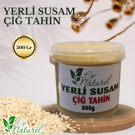 Yerli Susam Çiğ Tahin