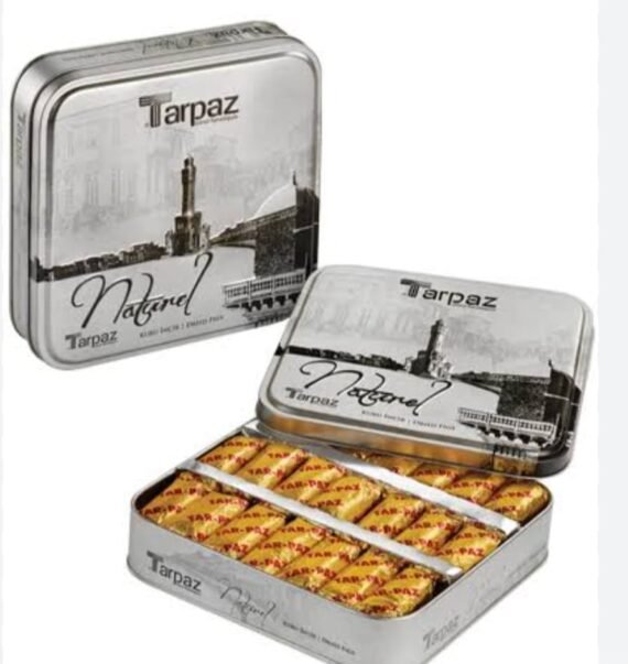 Tarpaz Metal Kutu İncir