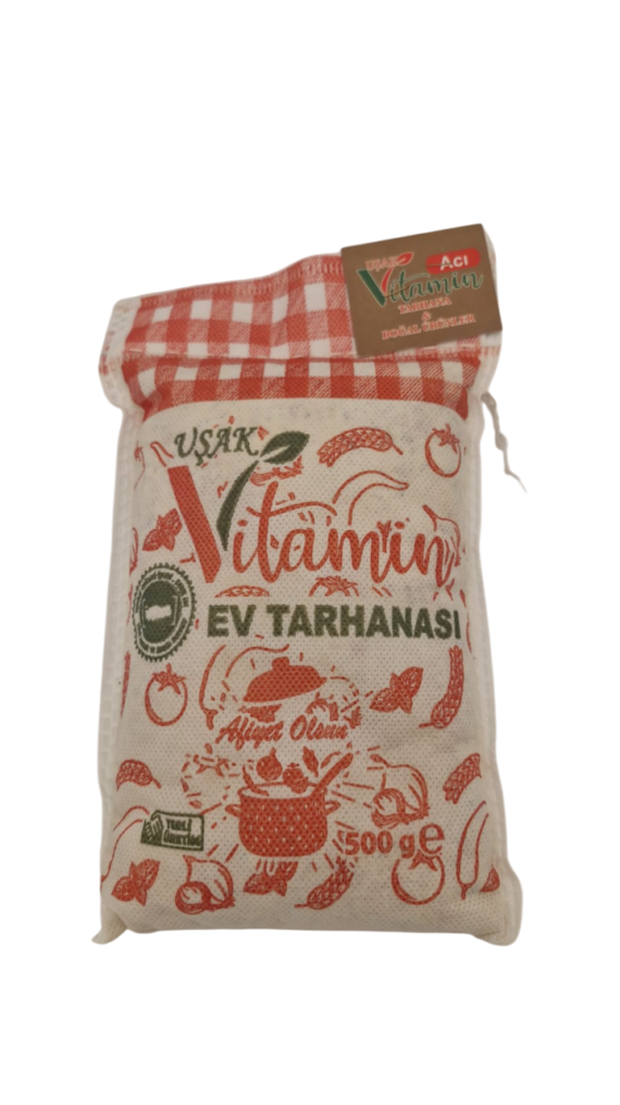 Acılı Doğal Ev Tarhanası
